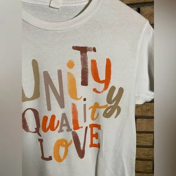 ‎Unity equality love shirt - Picture 3 of 8